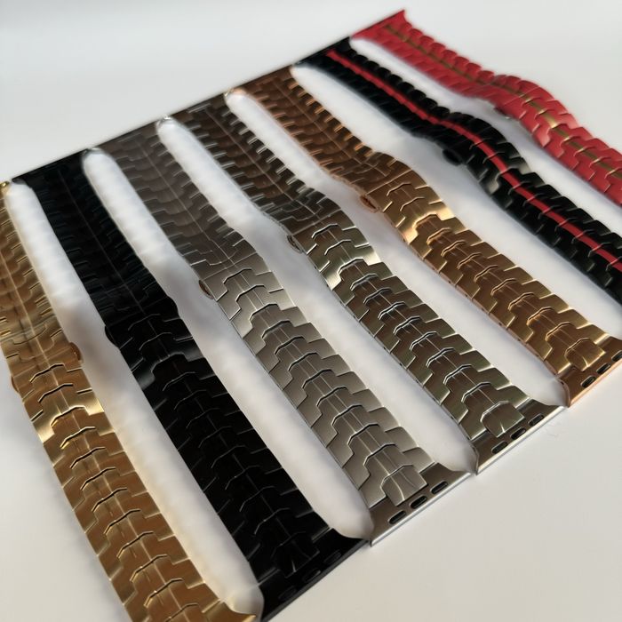 Верижка от неръждаема стомана за Apple Watch ULTRA/SE/11/10/9/8/7/6