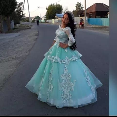 Свадебные платья в Узбекистане