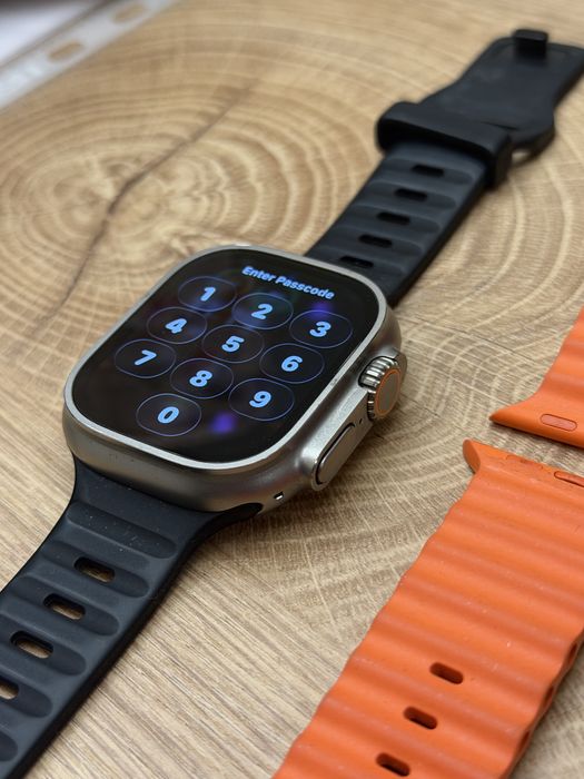 Apple Watch Ultra 2 – 96% Battery Health | Пълен комплект + 4 каишки