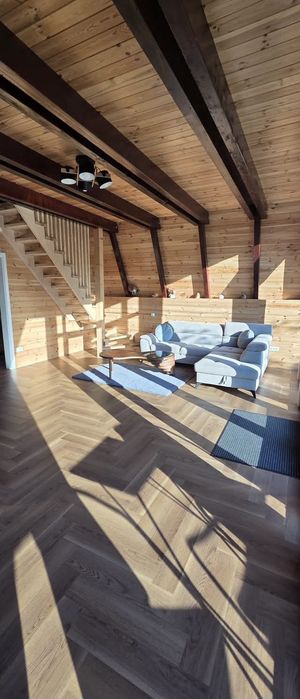 3 Cabane A-Frame Premium – Confort, Relaxare și Ciubăr Privat