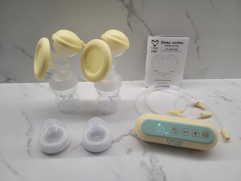 Pompă de sân electrică dublă 3în1