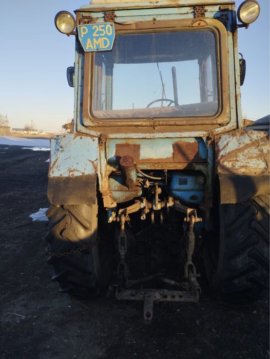 Трактор МТЗ-82 с куном