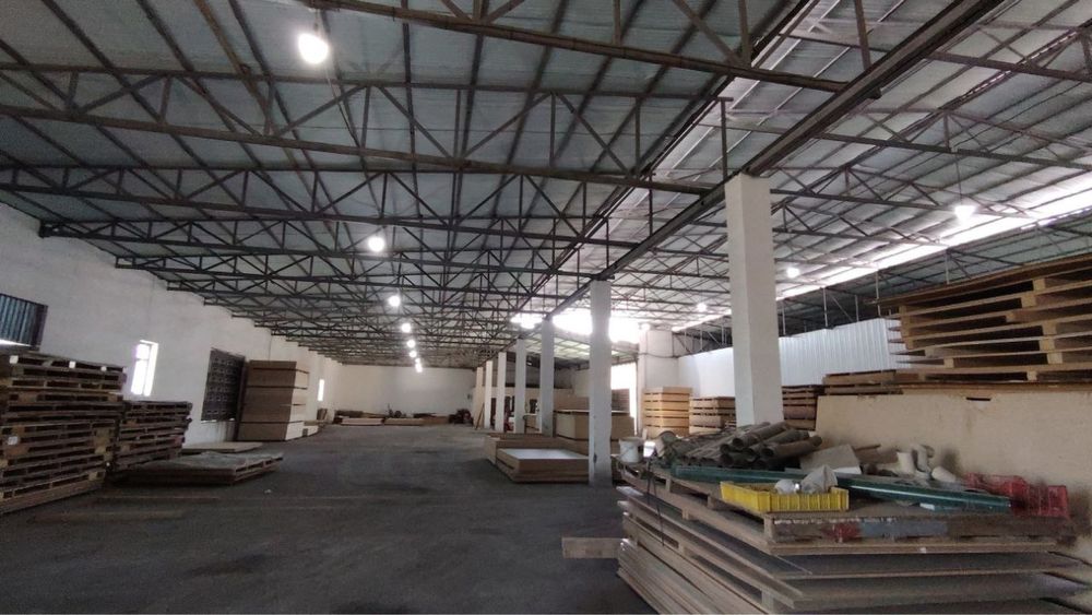 Сдам в аренду склад и готовое производства мебели с оборудованием