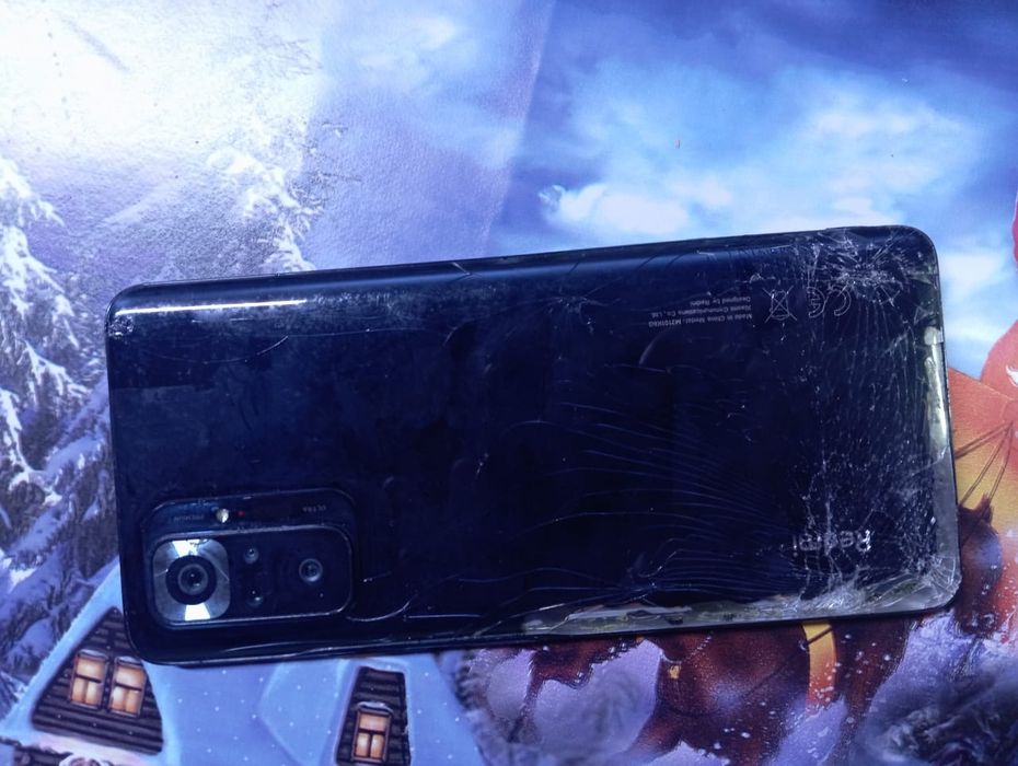 Телефон Redmi note 10 pro
