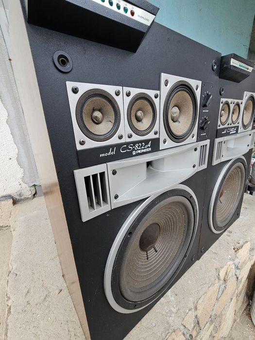 Тонколони Pioneer CS-822A