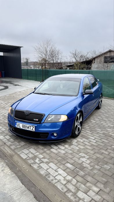 Skoda Octavia Vrs 2.0TFSI BWA