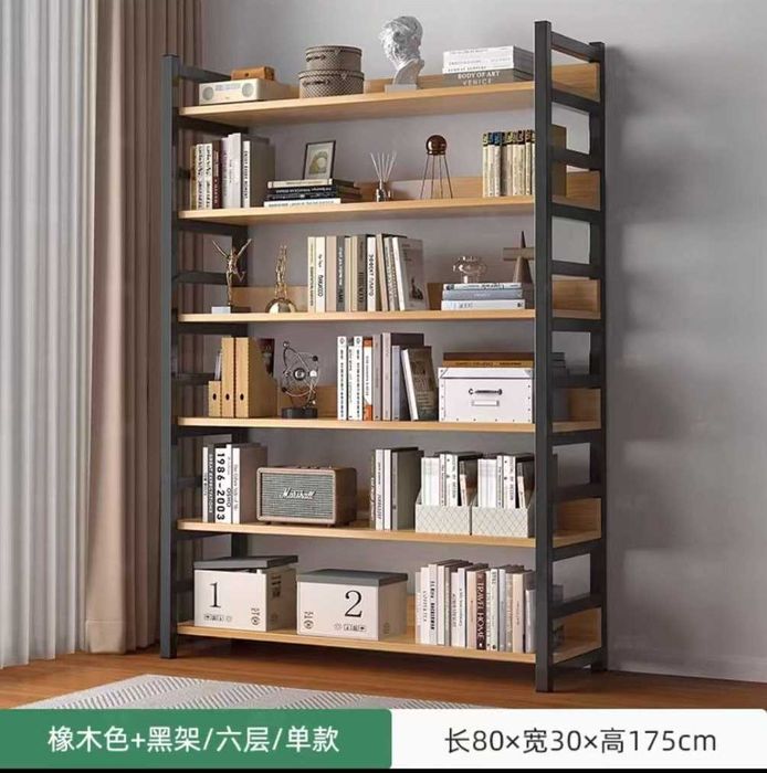 Американский стеллаж для хранения из кованого железа, ретро-гостиная