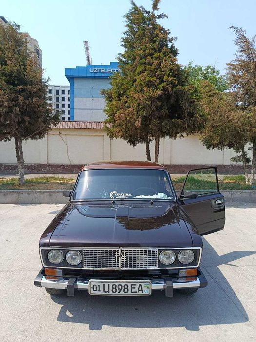 06 Жигули 2106 шоколад