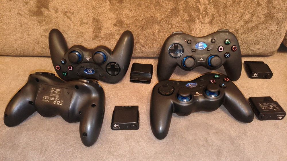 Геймпад Logitech G-X2D11 для PS2, PS1