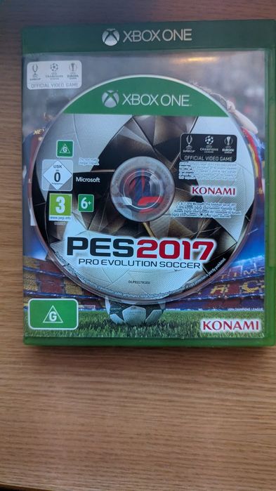 PES 17 pentru Xbox one