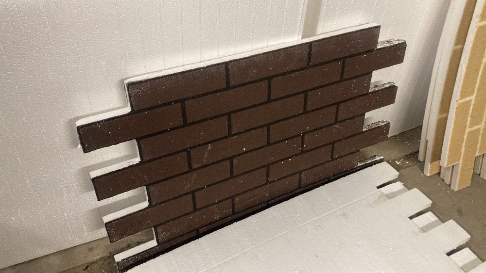 Термопанели, мягкий кирпич