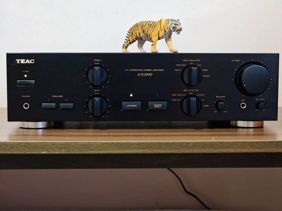 Teac AX-1000. Amplicator de excepție. Made in Japan. Preț fix !