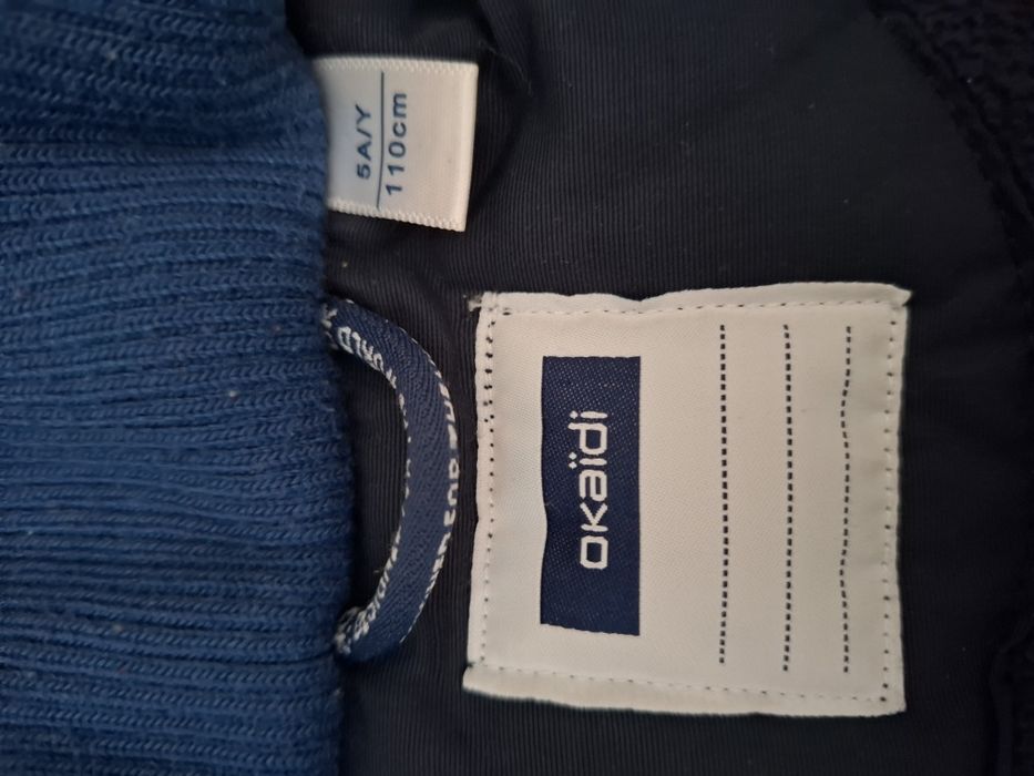 Зимно яке за момче Okaidi, размер 110 /5г./