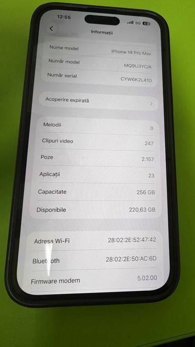 vand iphone 14 pro max