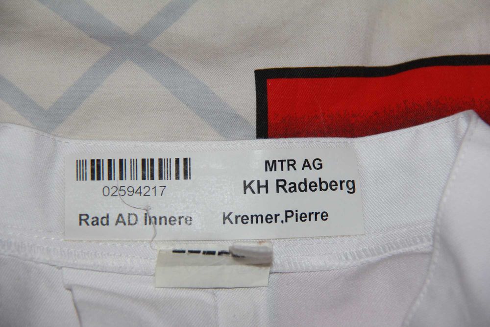 Halat medical, laborator, culoare alb, nou