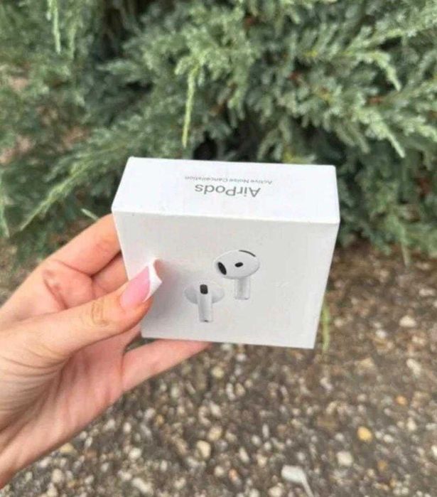 Casti Airpods 4 ANC Wireless - Sigilate, Noi - Livrare in 24 ore !