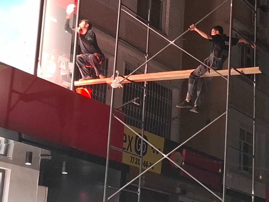 Мойка Чистка Брусчатки