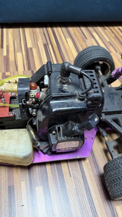 Masina pe Benzina Radiocomanda-Motor Zenoah-Vezi Detalii-Germania-