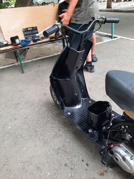 Honda Dio рабочий