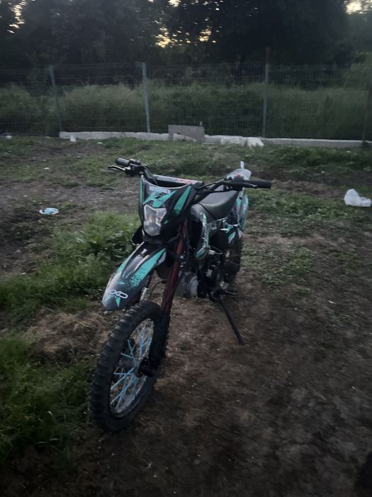 Vand/schimb  cross 125