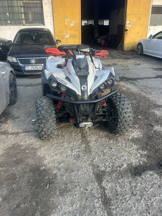 Can am renegade 2022 1000r cu doar 4200km