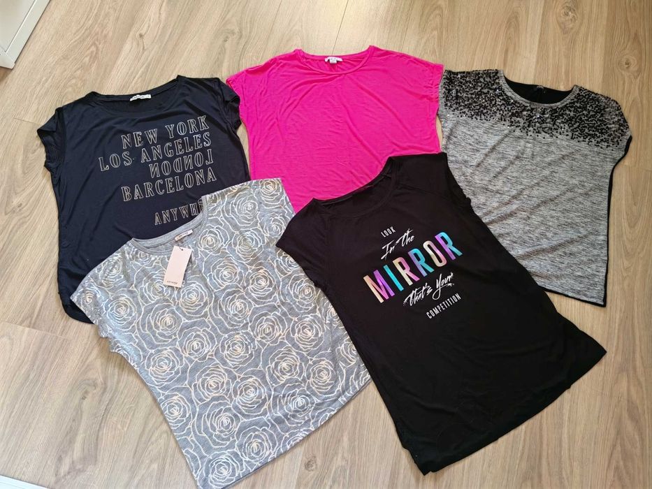 Лот тениски - различни модели и размери