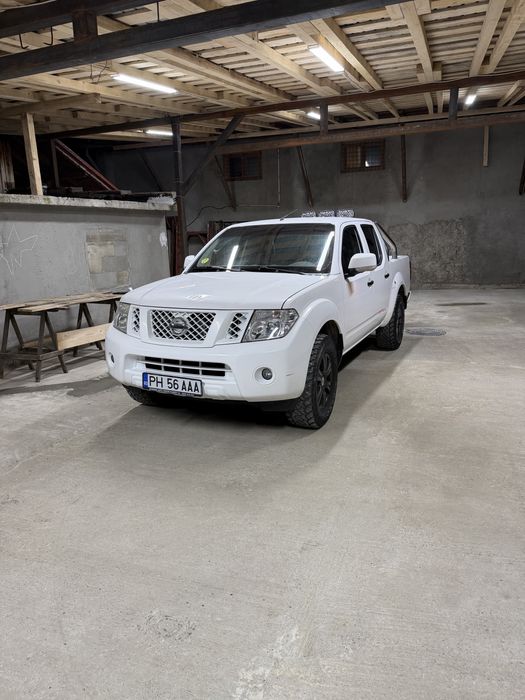 Vand Nissan Navara d40 2015