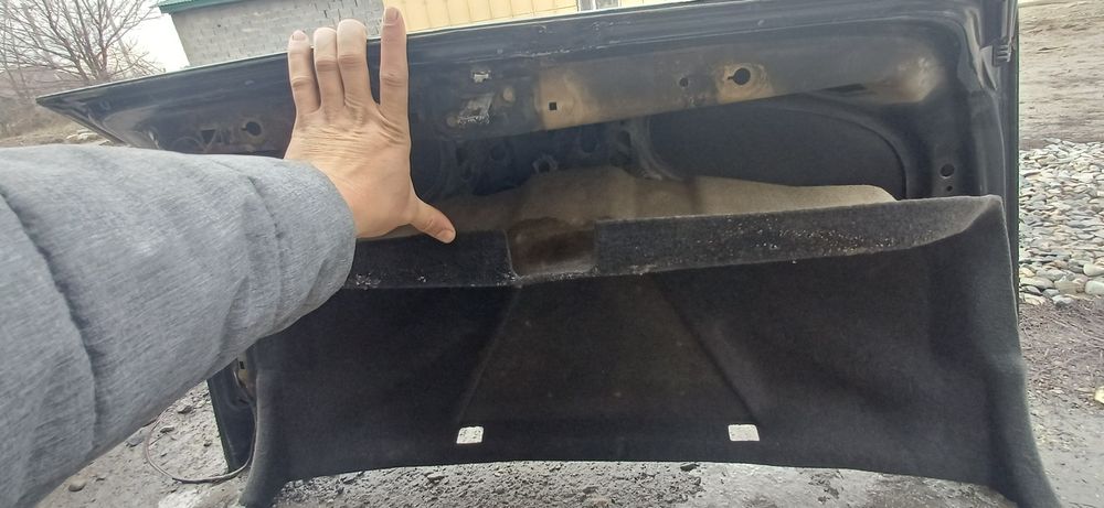 Крышка багажника