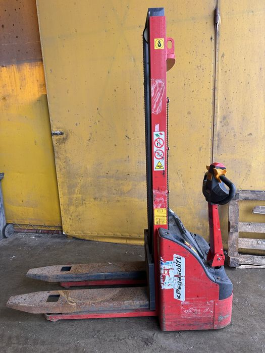 Liza electrica 1200 kg ridica 5 metri Made in Italy