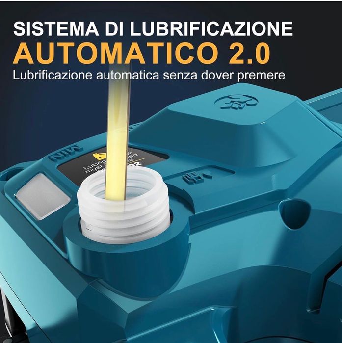 Акумулаторен градински трион 8” безчетков мотор