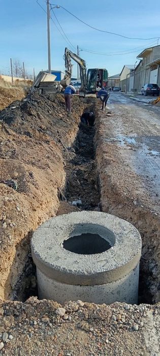 Выгребных яма и септик канализация, дачный канализация водопровод