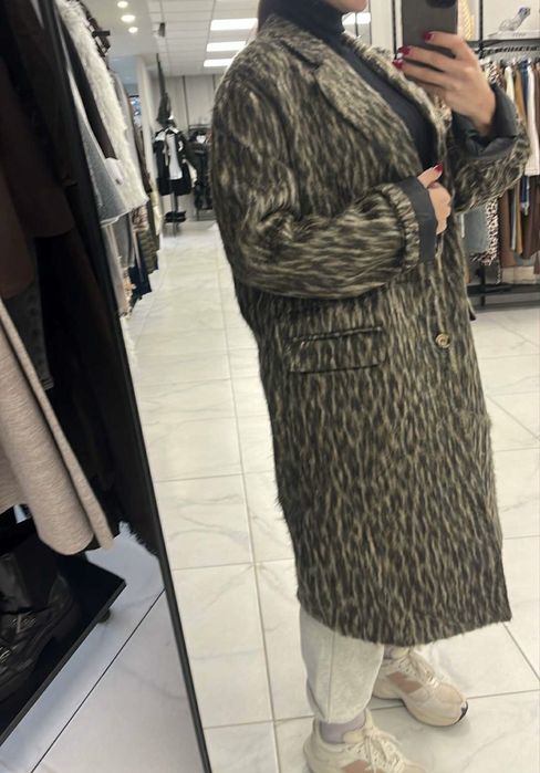 Дамско палто oversize