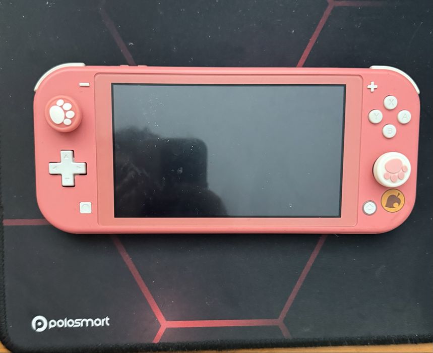 Nintendo Switch Lite MODAT  Animal Crossing Edition