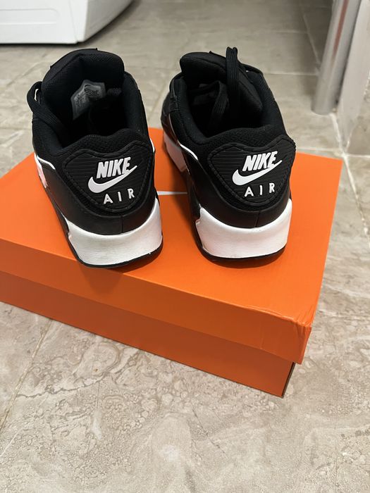 Nike air max естествена кожа