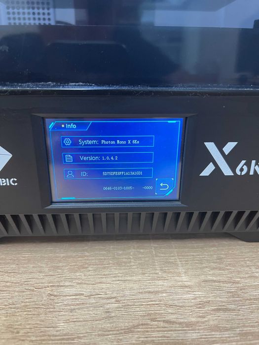 3D LCD printer ANYCUBIC X 6Ks 3Д принтер
