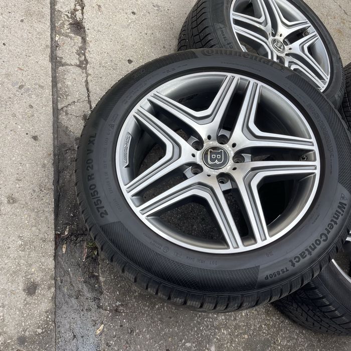 20 “оригинални джанти Mercedes Г клас