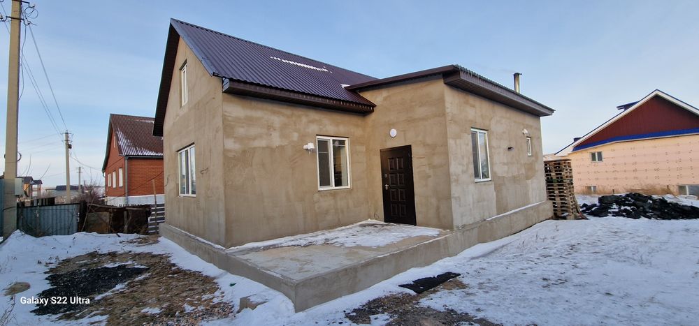 Продам новый  дом