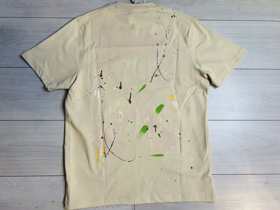 Tricou off white crem color