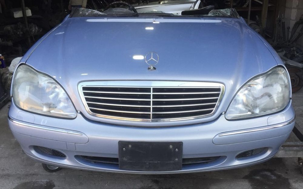 Передняя часть Мерседес ML W163.