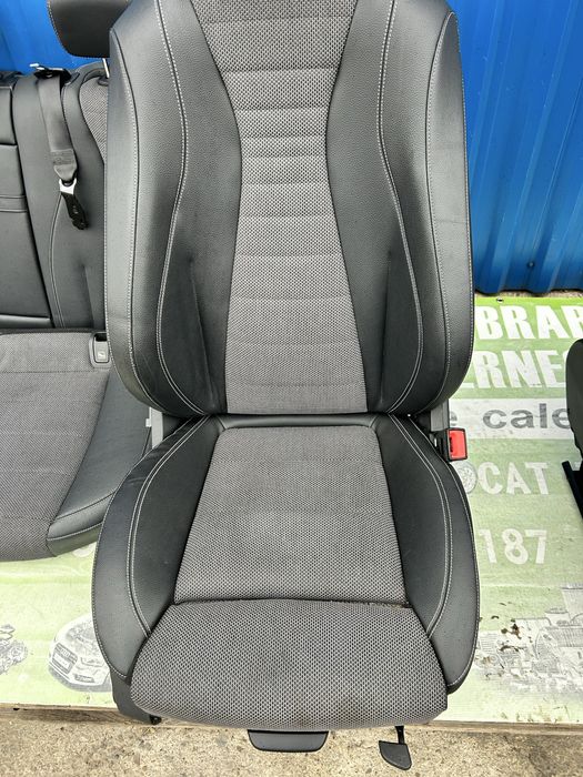 Scaune față și banchetă spate Mercedes W213