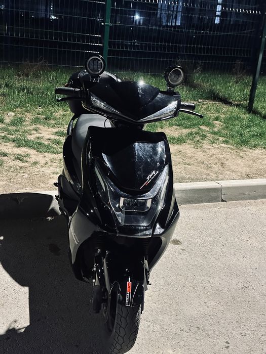 Мопед M12 Astana