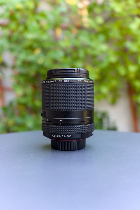 Obiectiv Pentax 55-300 ED PLM WR RE