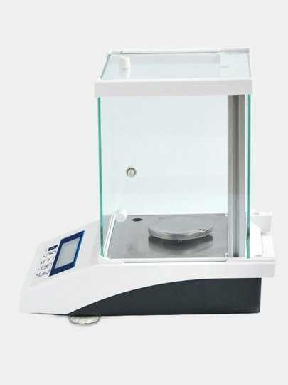 Микроаналитические лабораторные весы, 100 г/0,0001 г