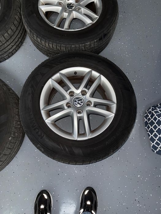 Jante vw touareg r17 fara anvelope