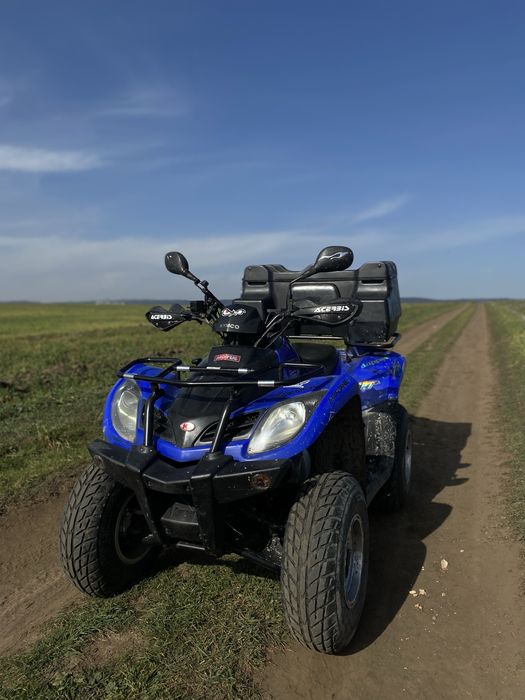 Kymco MXU 300 с документи!!!