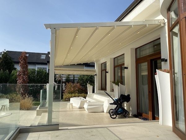 Copertine Retractabile, Pergole Bioclimatice, Copertine Fixe