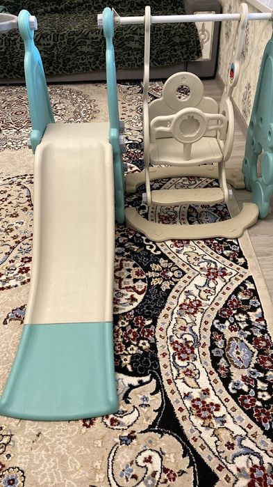 Детский горка новый