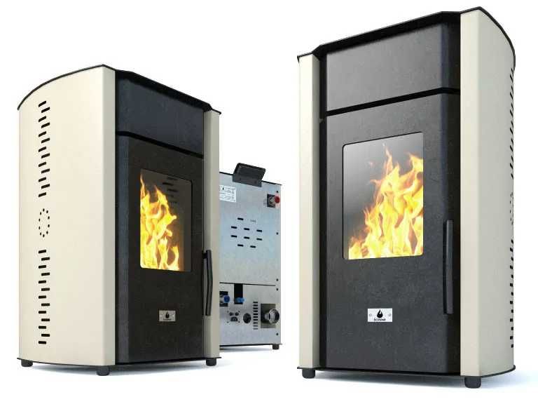 Пелетна камина ECOSPAR ALBA 18kW