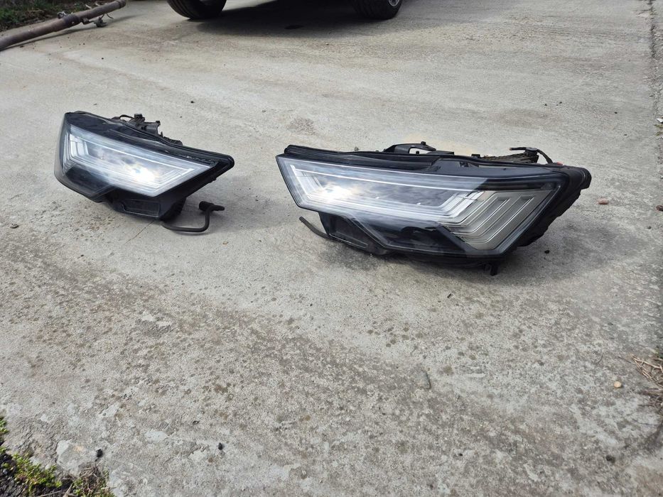 Set Faruri Matrix Led Audi A6 C8 4K0941035 4K0941036