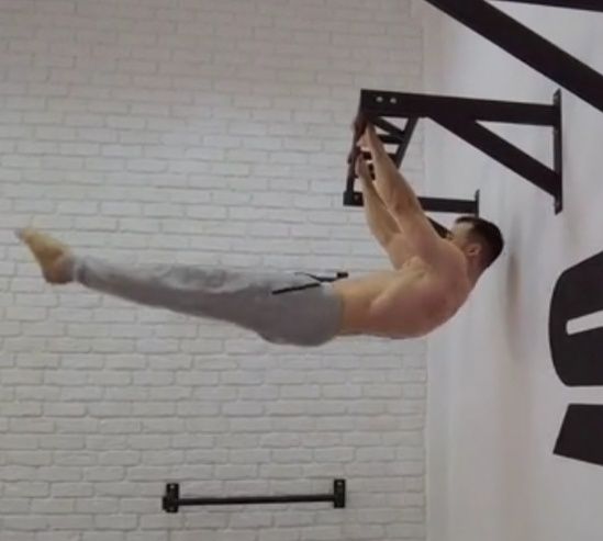 Турник настенный Мултихватом профессиональный